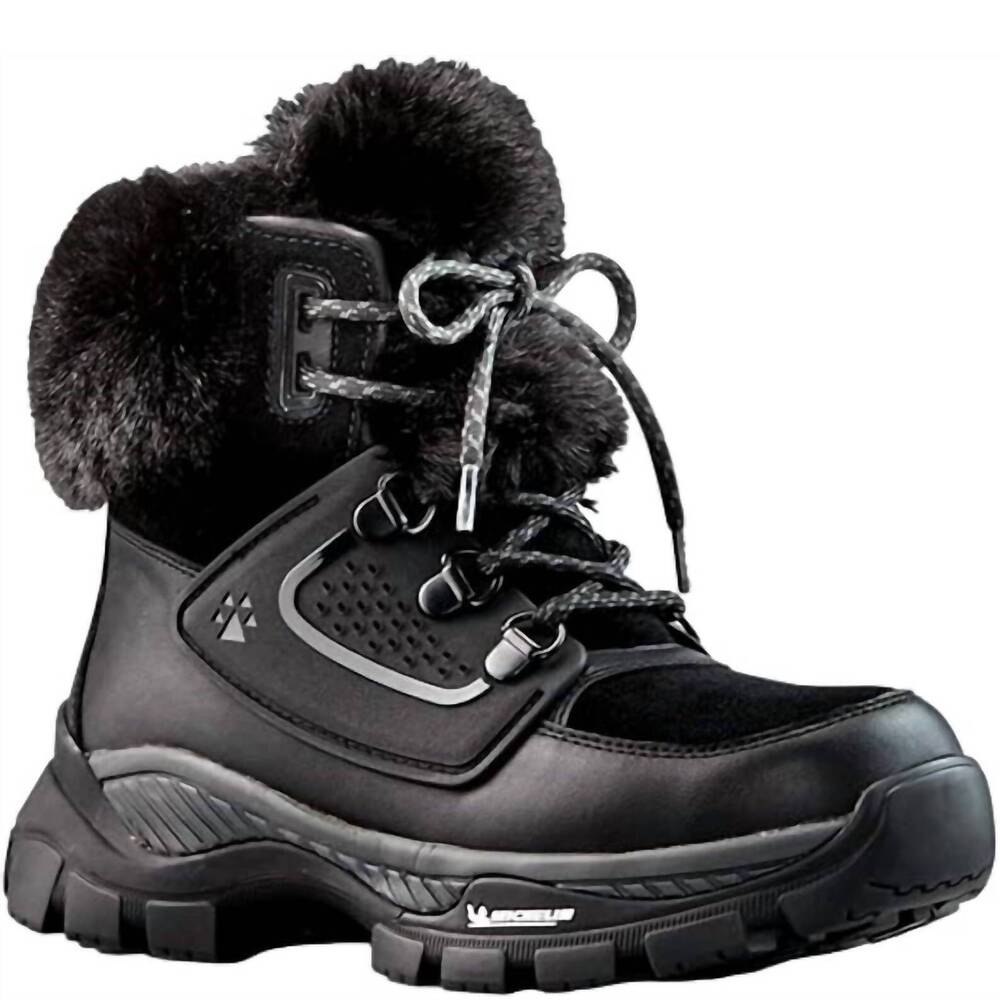NEW COUGAR women's union boots in black